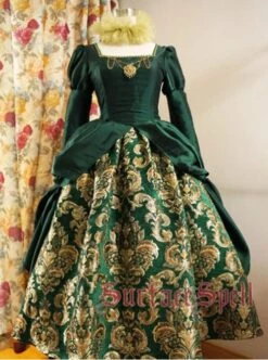Surface Spell The Other Boleyn Girl One Piece Dress 4 Colors - Custom Sizing -MIMY Lolita Shop 1 1 500x672 3