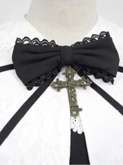 Devil's Wing Black Long Sleeve Gothic Lolita Dress -MIMY Lolita Shop 1 3 500x672 2