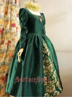 Surface Spell The Other Boleyn Girl One Piece Dress 4 Colors - Custom Sizing -MIMY Lolita Shop 1 3 500x672 3