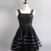 Sexy High Waist Gothic Lolita Sling Dress -MIMY Lolita Shop 1 500x672 203