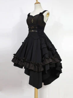 Seraph Night Series Elegant Gothic Lolita Sling Dress -MIMY Lolita Shop 1 500x672 214