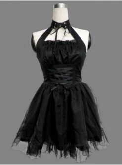 Black Sexy Gothic Lolita Dress -MIMY Lolita Shop 1 500x672 215
