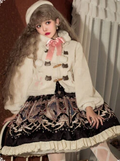 Explore The Stars Series JSK Sweet Lolita Sling Dress And Short Coat Set -MIMY Lolita Shop 1 500x672 222