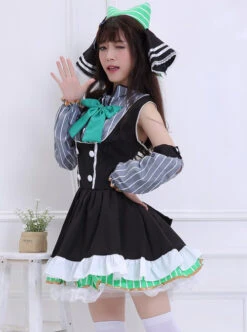 LOVE LIVE! Ayase Eli Cosplay Costume Sweet Lolita Sleeveless Dress -MIMY Lolita Shop 1 500x672 234