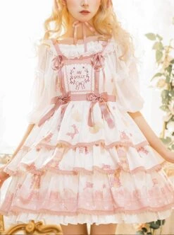 Rock Candy Cat Series JSK Cute Printing Three-stage Hem Sweet Lolita Sling Dress 8 Rock Candy Cat Series JSK Cute Printing Three-stage Hem Sweet Lolita Sling Dress -MIMY Lolita Shop 1 500x672 325