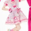 Candy Amusement Park Series Cute Colorful Striped Carousel Print Lace Ruffle Bowknot Sweet Lolita Sleeveless Dress 1 Candy Amusement Park Series Cute Colorful Striped Carousel Print Lace Ruffle Bowknot Sweet Lolita Sleeveless Dress -MIMY Lolita Shop 1 500x672 336