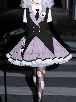 Phantom Thief Magician Series Tuxedo Playing Cards Halloween Playing Song Uniforms Sweet Lolita Vest Necktie Sleeveless Dress Set 17 Phantom Thief Magician Series Tuxedo Playing Cards Halloween Playing Song Uniforms Sweet Lolita Vest Necktie Sleeveless Dress Set -MIMY Lolita Shop 1 500x672 351