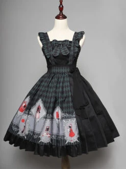 Ten Little Indians Series JSK Gothic Lolita Sling Dress -MIMY Lolita Shop 1 500x672 36