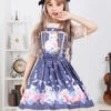 Cat And Wool Ball Series Sweet Lolita Sling Dress