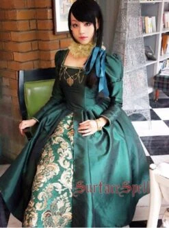 Surface Spell The Other Boleyn Girl One Piece Dress 4 Colors - Custom Sizing -MIMY Lolita Shop 1 500x672 47