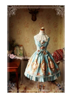 Magic Tea Party Europa's Spring Series Classic Lolita Sleeveless Dress -MIMY Lolita Shop 1 500x672 507