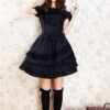 Bowknot Classic Lolita Off-the-shoulder Dress 2 Bowknot Classic Lolita Off-the-shoulder Dress -MIMY Lolita Shop 1 500x672 515