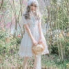 Daily Chiffon Short Sleeves Concise Classic Lolita Dress 2 Daily Chiffon Short Sleeves Concise Classic Lolita Dress -MIMY Lolita Shop 1 500x672 546