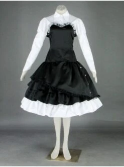 Charming Lady Cotton Gothic Lolita Dress 9 Charming Lady Cotton Gothic Lolita Dress -MIMY Lolita Shop 1 500x672 58