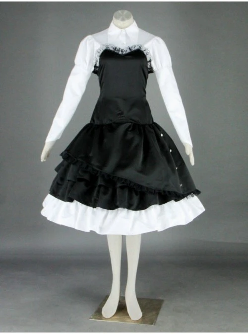 Charming Lady Cotton Gothic Lolita Dress 5 Charming Lady Cotton Gothic Lolita Dress - Image 3