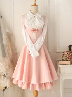 Versailles Rose Retro Elegant Classic Lolita Sleeveless Dress -MIMY Lolita Shop 1 500x672 604