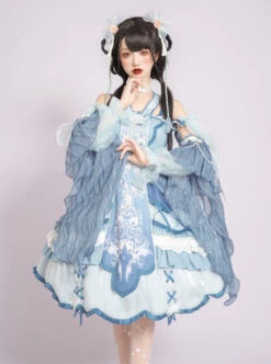 Phoenix Chirping Series JSK Chinese Style Classic Lolita Sling Dress 19 Phoenix Chirping Series JSK Chinese Style Classic Lolita Sling Dress -MIMY Lolita Shop 1 500x672 641