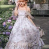Everlasting Love Series JSK Elegant Printing Classic Lolita Sling Dress 1 Everlasting Love Series JSK Elegant Printing Classic Lolita Sling Dress -MIMY Lolita Shop 1 500x672 706