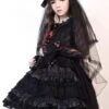New Version Gorgeous Lolita Long Sleeves OP Dress -MIMY Lolita Shop 1 500x672 85