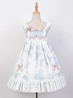 Small Milk Cow Series Lace High Waist Everyday Cute Spots Ruffle Sweet Lolita Sailor Collar Bunny Ears Shirt Sleeveless Dress Set 17 Small Milk Cow Series Lace High Waist Everyday Cute Spots Ruffle Sweet Lolita Sailor Collar Bunny Ears Shirt Sleeveless Dress Set -MIMY Lolita Shop 10 500x672 36
