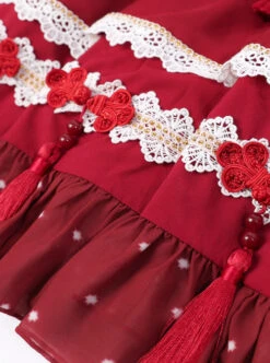 Koi Series OP Chinese Style Sweet Lolita Long Sleeve Dress 15 Koi Series OP Chinese Style Sweet Lolita Long Sleeve Dress -MIMY Lolita Shop 10 500x672 38