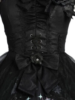 Virgin Flower Series JSK Gothic Lolita Light Hanayome Tea Party Sling Dress -MIMY Lolita Shop 10 500x672 9