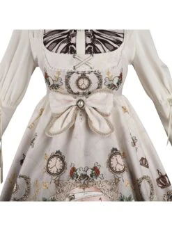 Black Fairy Tale Series JSK Darkness Printing Retro Gothic Lolita Sling Dress -MIMY Lolita Shop 12 500x672 11