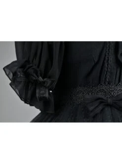 Girl Nelly Series JSK Elegant Cotton Jacquard Pure Color Sweet Lolita Sleeveless Dress -MIMY Lolita Shop 13 500x672 18