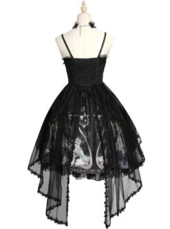 Virgin Flower Series JSK Gothic Lolita Light Hanayome Tea Party Sling Dress -MIMY Lolita Shop 15 500x672 4