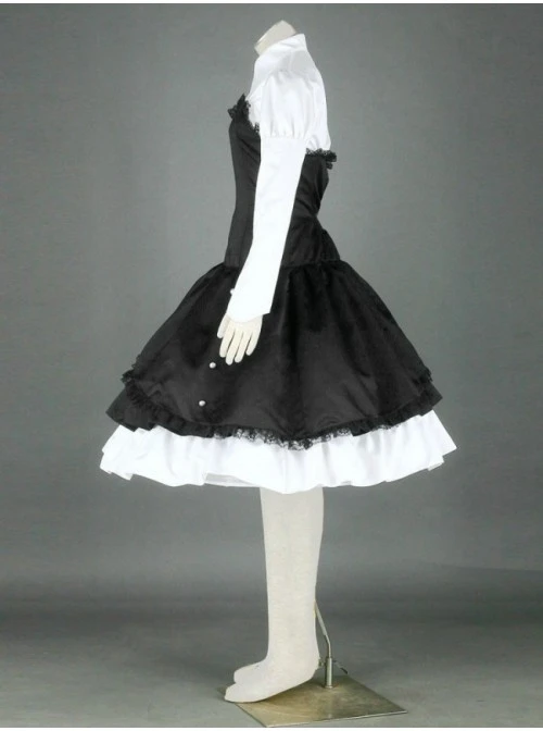 Charming Lady Cotton Gothic Lolita Dress 4 Charming Lady Cotton Gothic Lolita Dress - Image 2