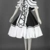 Black And White Cute Girls Cotton Sweet Lolita Dress -MIMY Lolita Shop 1 229 500x672 1