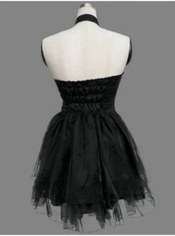 Black Sexy Gothic Lolita Dress -MIMY Lolita Shop 1 384 500x672 1