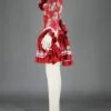 Red Beautiful Long Sleeves Cotton Sweet Lolita Dress