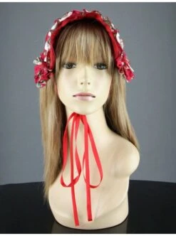 Red Beautiful Long Sleeves Cotton Sweet Lolita Dress 13 Red Beautiful Long Sleeves Cotton Sweet Lolita Dress -MIMY Lolita Shop 1 408 500x672 1