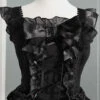 Black Chiffon Lace-up Gothic Lolita Sling Dress -MIMY Lolita Shop 2 500x672 168