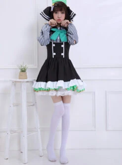 LOVE LIVE! Ayase Eli Cosplay Costume Sweet Lolita Sleeveless Dress -MIMY Lolita Shop 2 500x672 214