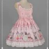 Sweet Cats Printed Dress -MIMY Lolita Shop 2 500x672 246