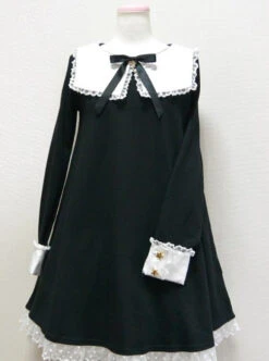 Cute Macarons Color Sweet Lolita Long Sleeve Dress -MIMY Lolita Shop 2 500x672 306