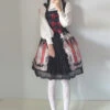 Japanese Traveller's Anthem Sweet Lolita Sling Dress