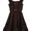 Bowknot Fold Lace Sweet Lolita Sling Dress