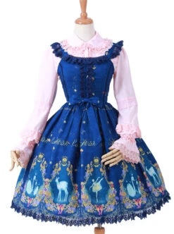 Swan Lake Series Classic Lolita Sling Dress -MIMY Lolita Shop 2 500x672 478