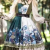 Abyss Series OP Classic Lolita Long Sleeve Dress -MIMY Lolita Shop 2 500x672 517