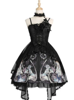 Virgin Flower Series JSK Gothic Lolita Light Hanayome Tea Party Sling Dress -MIMY Lolita Shop 2 500x672 59