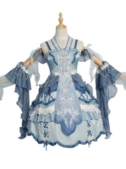 Phoenix Chirping Series JSK Chinese Style Classic Lolita Sling Dress 17 Phoenix Chirping Series JSK Chinese Style Classic Lolita Sling Dress -MIMY Lolita Shop 2 500x672 602