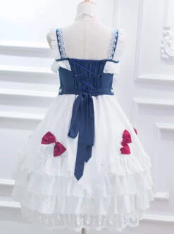 Snow White Series Classic Lolita Sling Dress -MIMY Lolita Shop 2 500x672 683