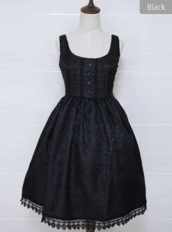 Twilight Castle Series JSK Gothic Lolita Sling Dress -MIMY Lolita Shop 2 500x672 70