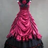 Victorian Aristocratic Gorgeous Blue Gothic Lolita Prom Dress