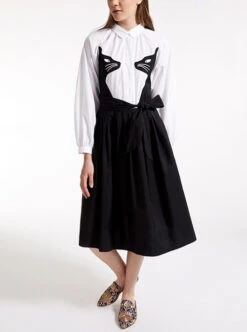Black And White Cotton Long Sleeve Gothic Lolita Dress 17 Black And White Cotton Long Sleeve Gothic Lolita Dress -MIMY Lolita Shop 3 500x672 109