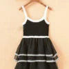 Fashion Contracted Black Bowknot Gothic Lolita Sling Dress -MIMY Lolita Shop 3 500x672 125