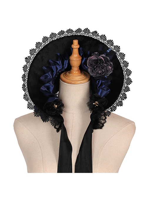 Divine Salvation Series OP Printing Retro Gothic Lolita Long Sleeve Dress Set 15 Divine Salvation Series OP Printing Retro Gothic Lolita Long Sleeve Dress Set - Image 13